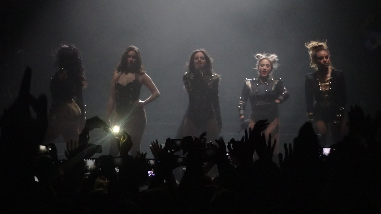 Fifth Harmony - I'm In Love With a Monster (Live in Antwerp, the 7/27 Tour - Lotto Arena)