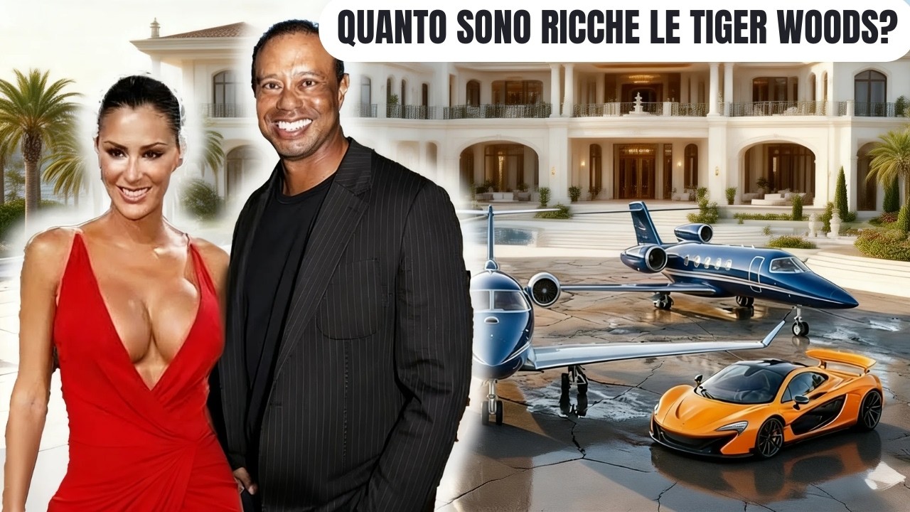 Tiger Woods: Il patrimonio enorme e lo stile di vita che stupisce i ricchi