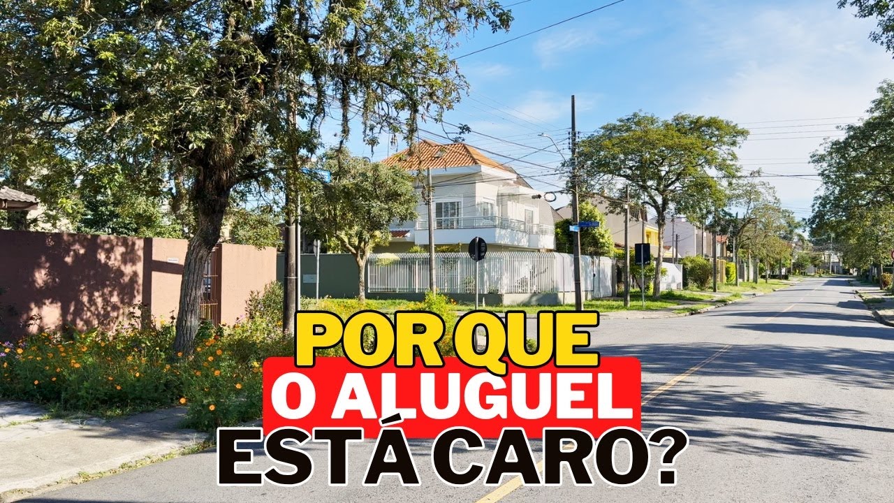 O ABSURDO DOS ALUGUÉIS EM CURITIBA 
