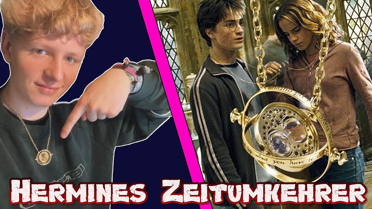 Ich unboxe den Zeitumkehrer von Hermine😱