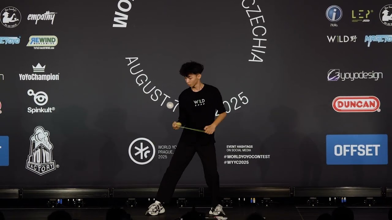 2nd Place – Hong Lun Chang – 4A Semi final – World YoYo Contest 2025