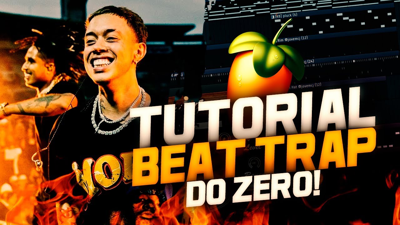 COMO FAZER UM BEAT TRAP DO ZERO | FL STUDIO 20