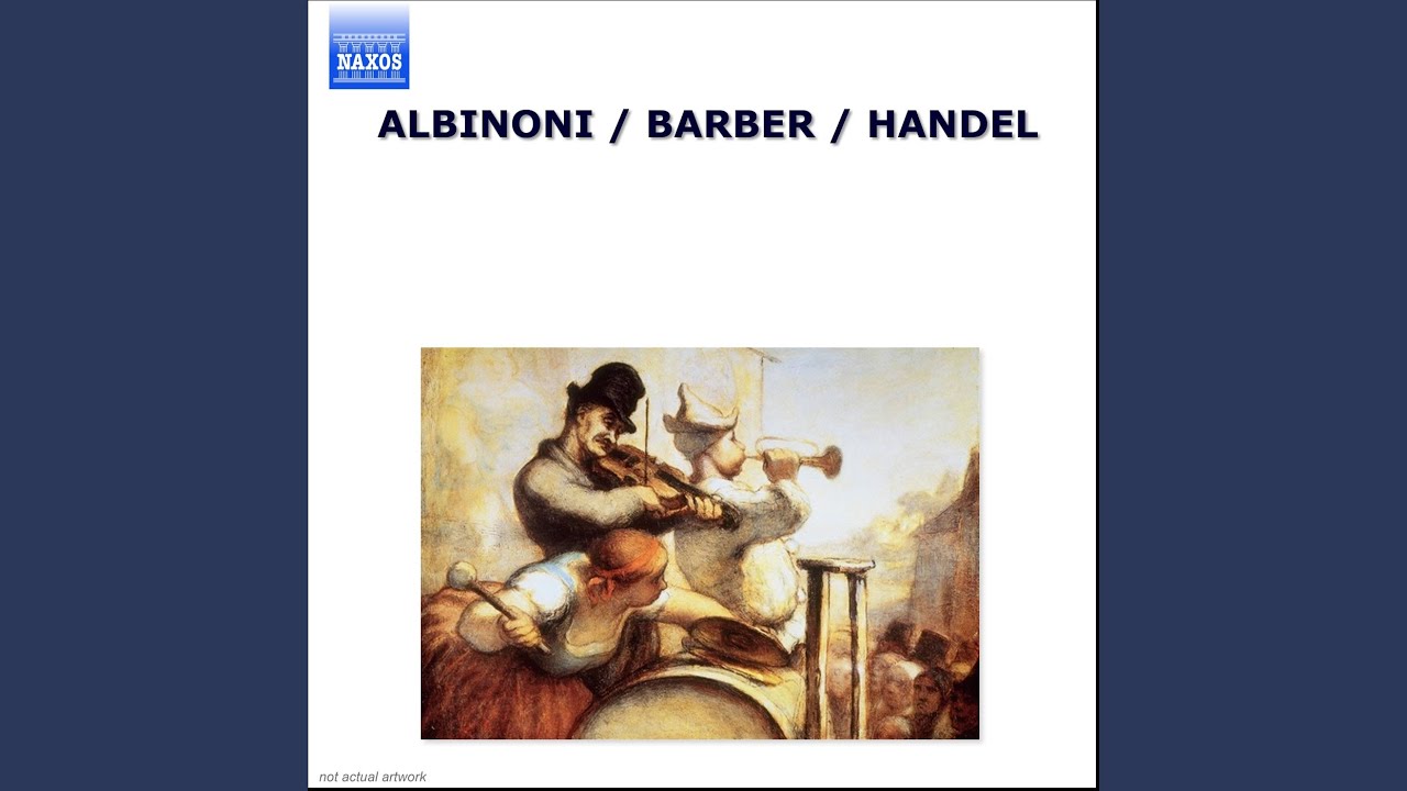 Adagio in G minor (attrib. to Albinoni)