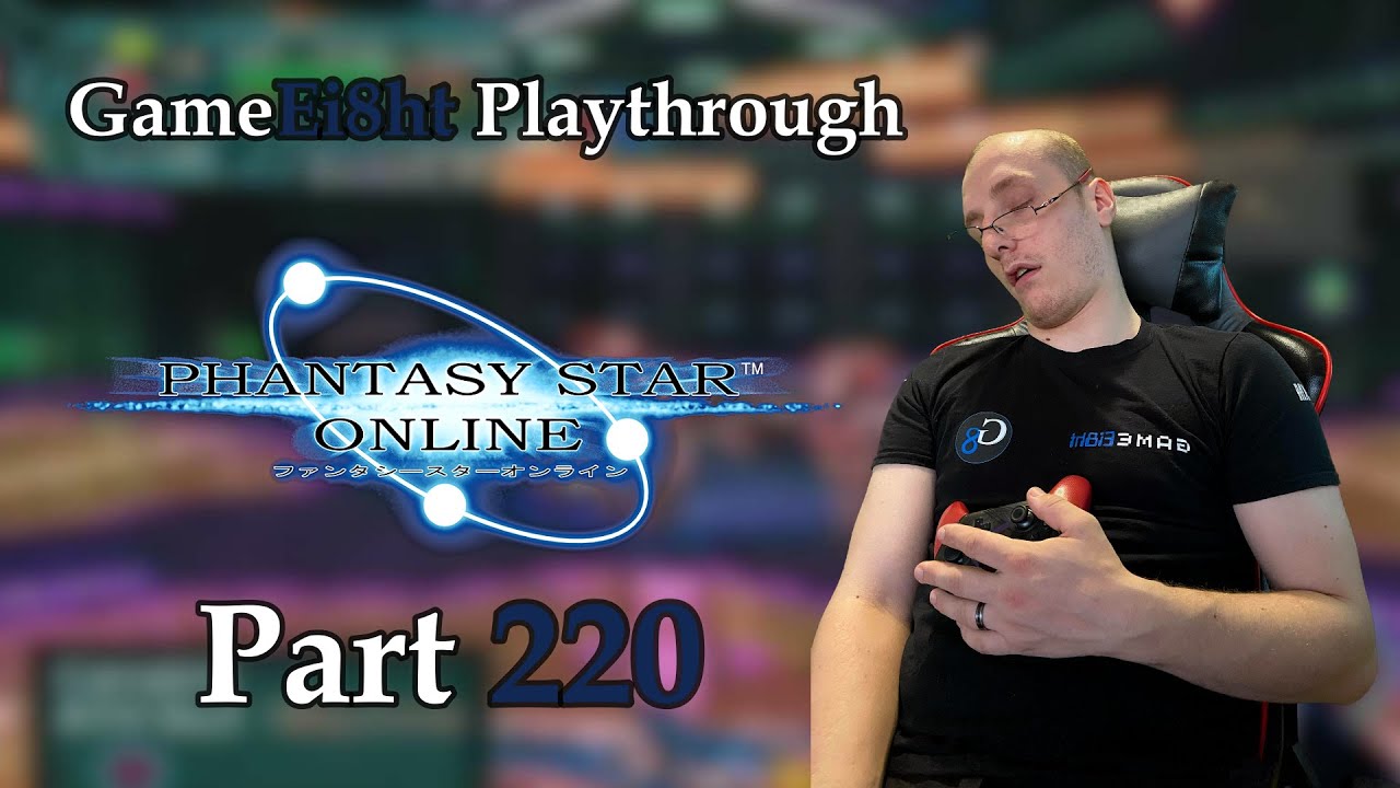 GameEi8ht Playthrough 220 - PSO EpI&II - La vid&eacute;o somnambule!