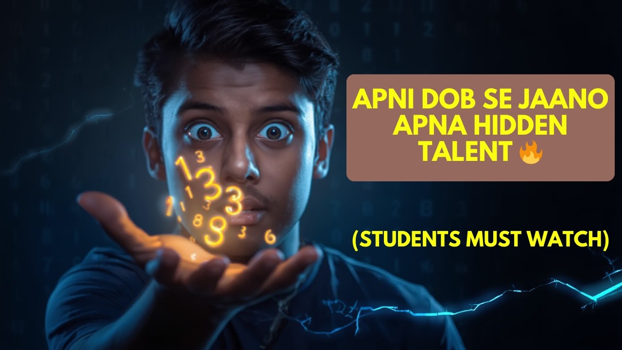 Kya aapka Birth Date aapki Success ka Secret Code ho sakta hai?  | Success Mindset Activation