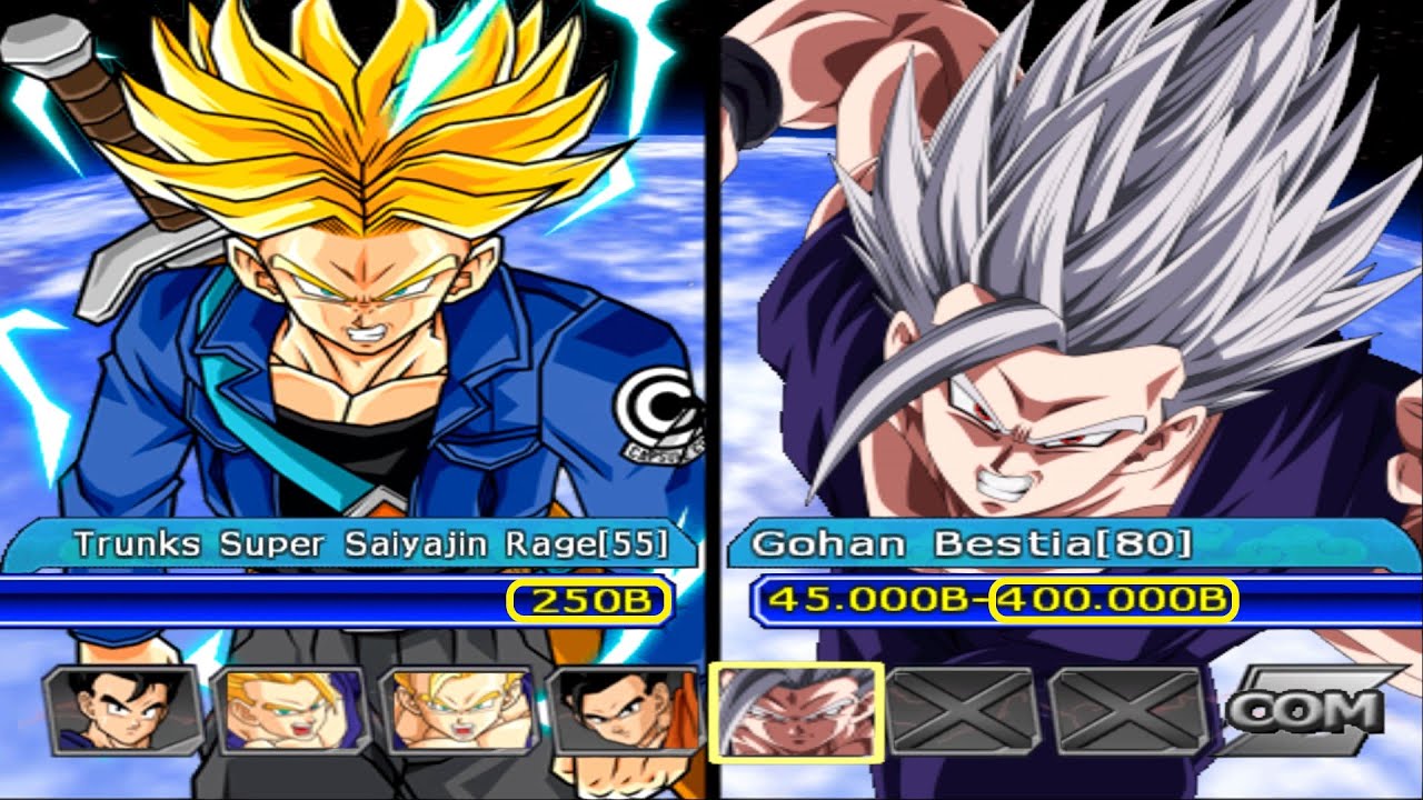 DRAGON BALL REGALA POWER UPS a LOS SAIYAJINS HÍBRIDOS | TRUNKS SSJ RAGE vs GOHAN BESTIA