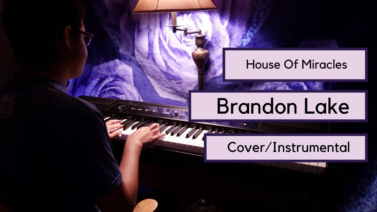 House Of Miracles - Brandon Lake(Cover/Instrumental)