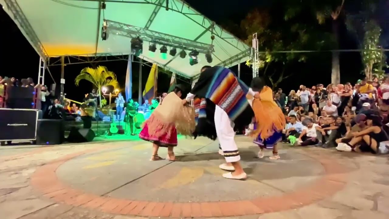 San Juanito- Festival Folclore, Semilla y Paz / Agrupación Yahbra