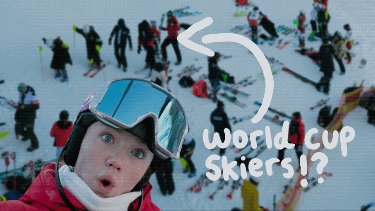 Day In The Life At a Europa Cup Ski Race! | Zell Am See, Austria
