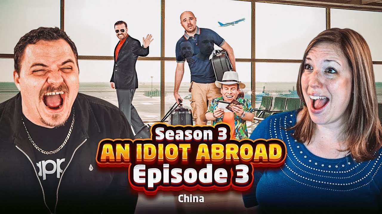An Emotional Goodbye to An Idiot Abroad | AMERICANS REACT to S3E3 “China” (Final Episode)