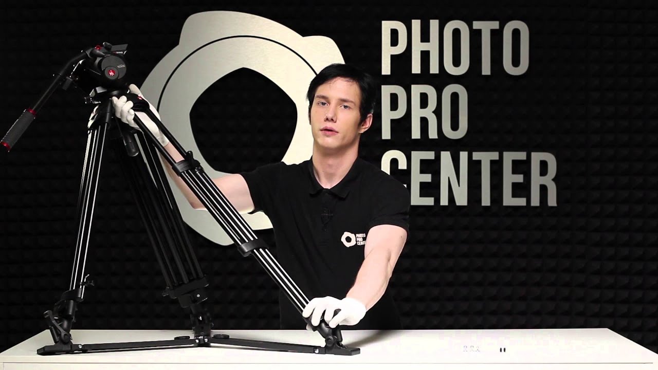 Manfrotto 504HD, 546GBK: обзор штатива для видеосъемки.