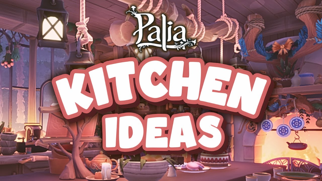 20 Palia kitchen build ideas to inspire you! 🍽️