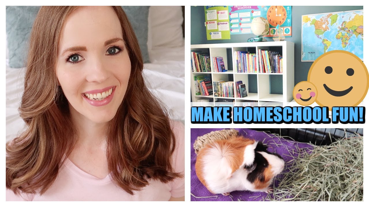 MAKE HOMESCHOOLING FUN! | HOW TO MAKE HOMESCHOOL FUN, TRADITIONS & BACK TO SCHOOL GIFTS!