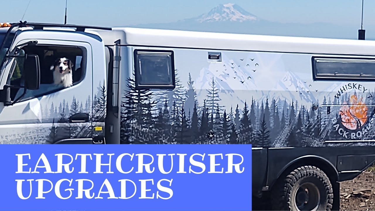 EarthCruiser EXP Upgrades (2020)
