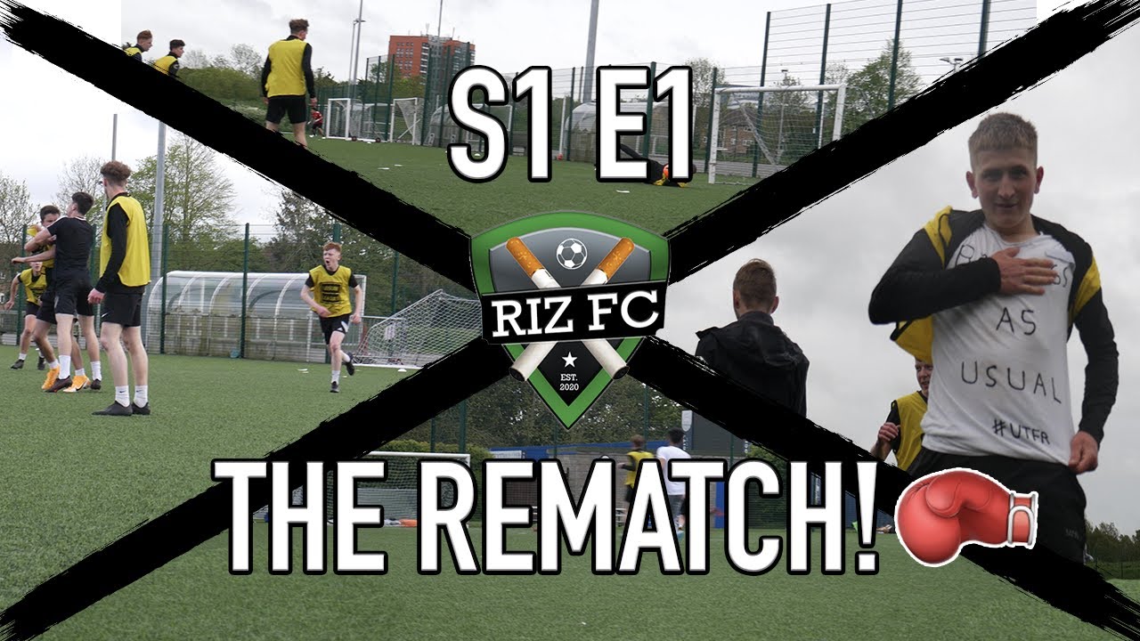 S1E1 | THE 6 A SIDE SUPER LEAGUE BEGINS!! | RIZ FC VS LONGSOCKS