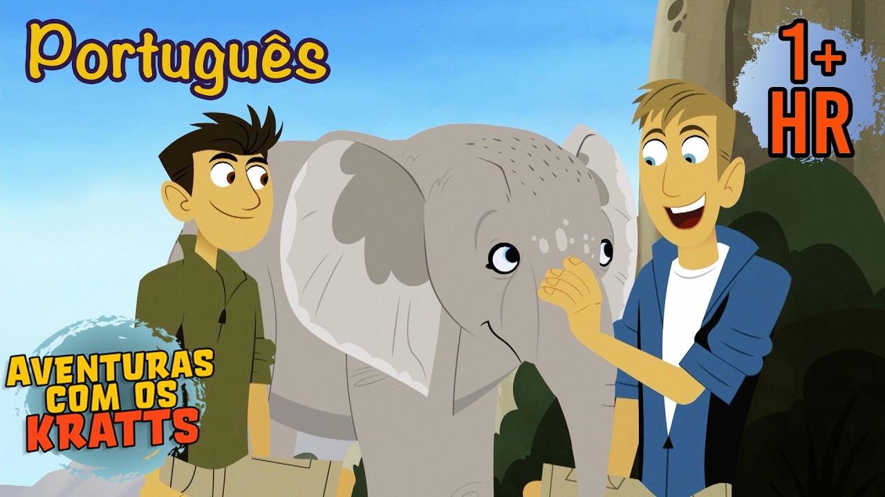 O Elefante na Sala | Aventuras com os Kratts