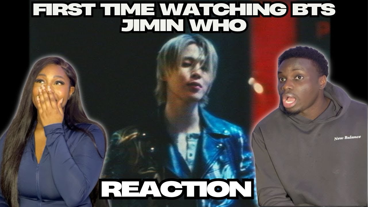 JIMIN IS BEAUTIFUL 🫦 KPOP BEGINNERS REACT TO BTS (방탄소년단) FOR THE FIRST TIME!!! JIMIN WHO MV REACTION
