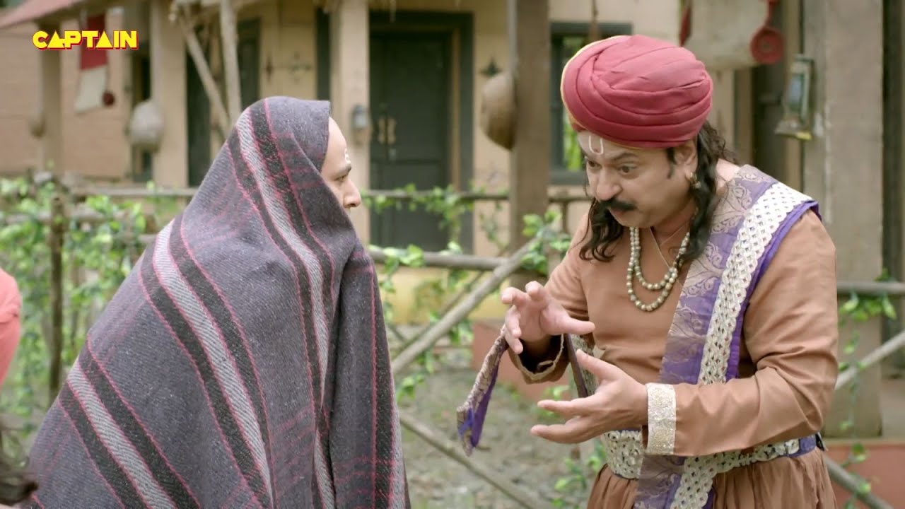 आखिर क्यों छुपाना पड़ा पंडित रामा कृष्ण को अपना चेहरा  - तेनाली रामा - Ep - 291,292,293,294,295