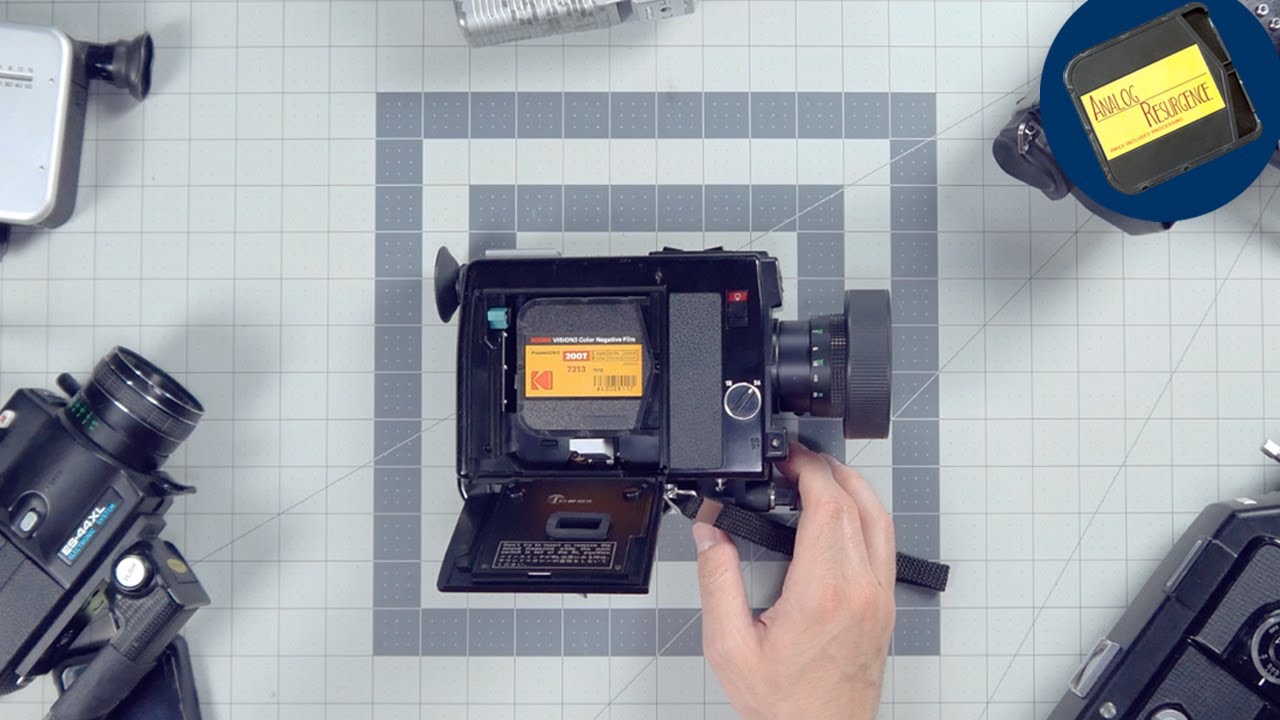 How Does My Super 8 Camera Detect Film? | ANALOG ESSENTIALS