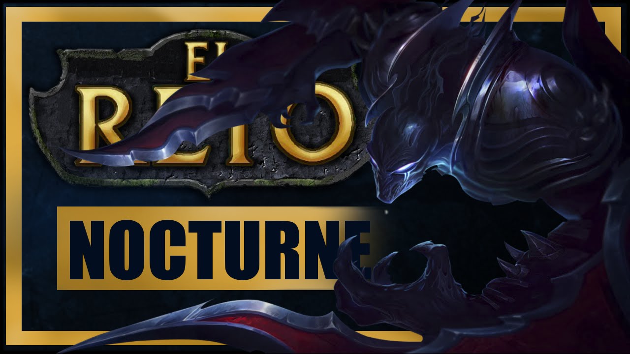 LoL gameplay comentada en espa&ntilde;ol  Ep 26 - Nocturne