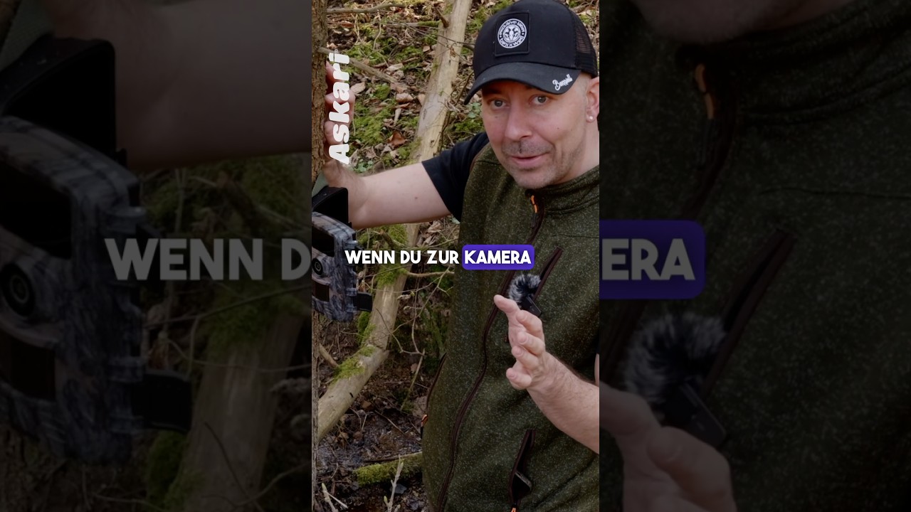 Wildkamera Interessante Stelle! #jagd #j&auml;ger #wildkamera @Askari_Jagd