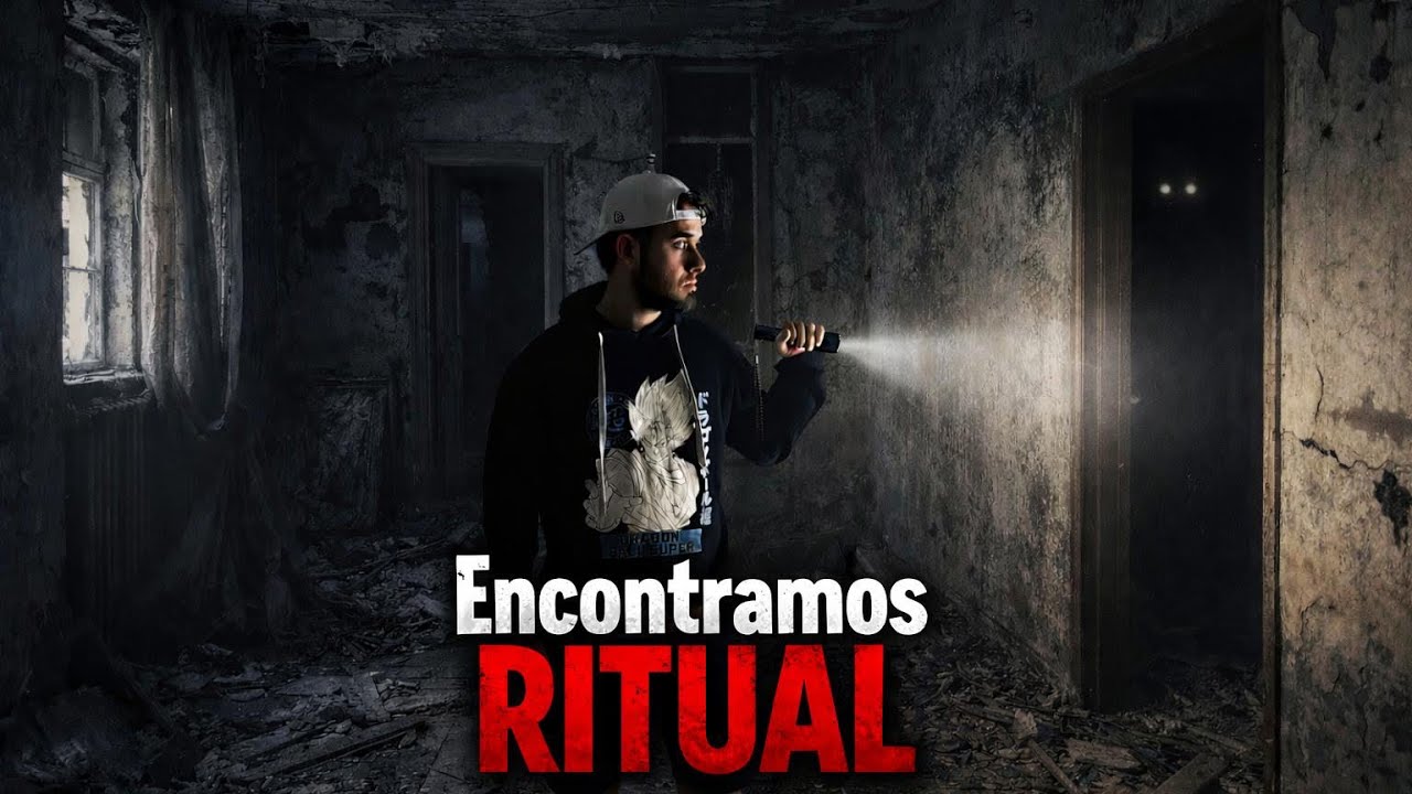 😱 INVESTIGACIÓN PARANORMAL EN CASA ABANDONADA… HABÍA UN RITUAL/ Nexxus13