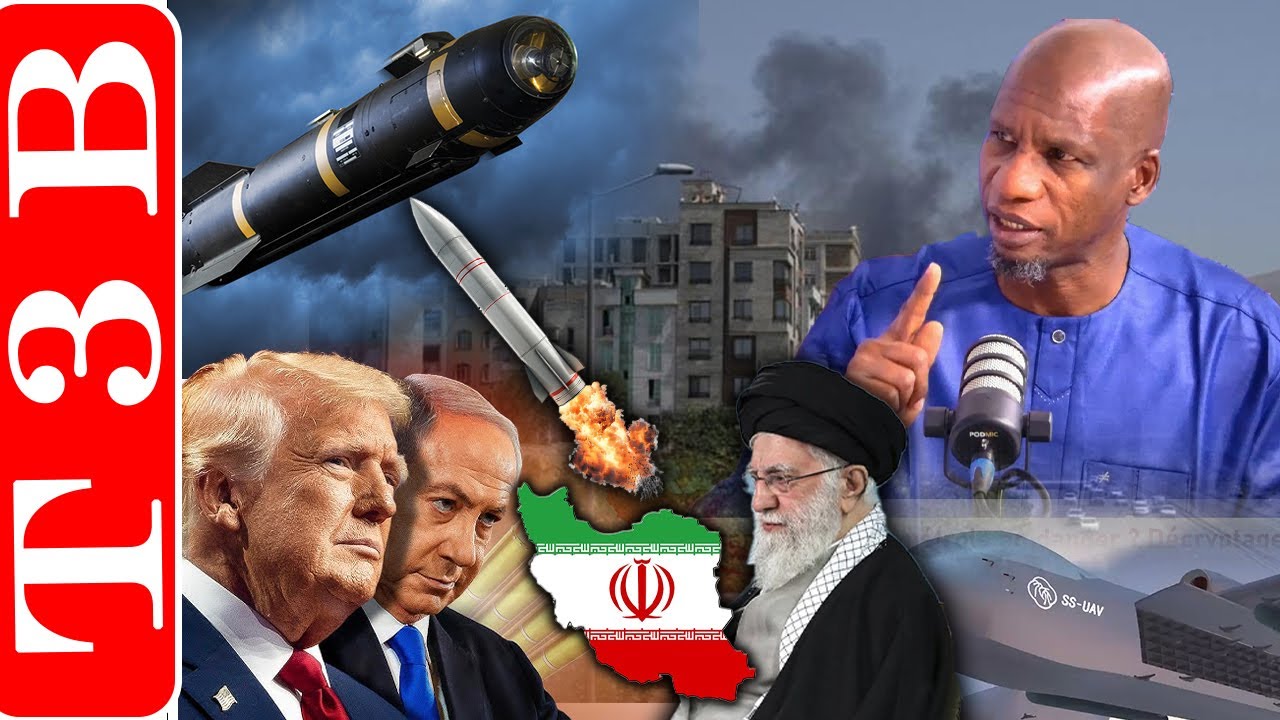 🛑Derniers rebondissements du conflit Iran & Israël, les révélations chocs de Clédor Sène.