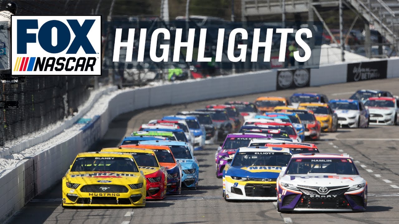 Blue-Emu Maximum Pain Relief 500 at Martinsville | NASCAR ON FOX HIGHLIGHTS