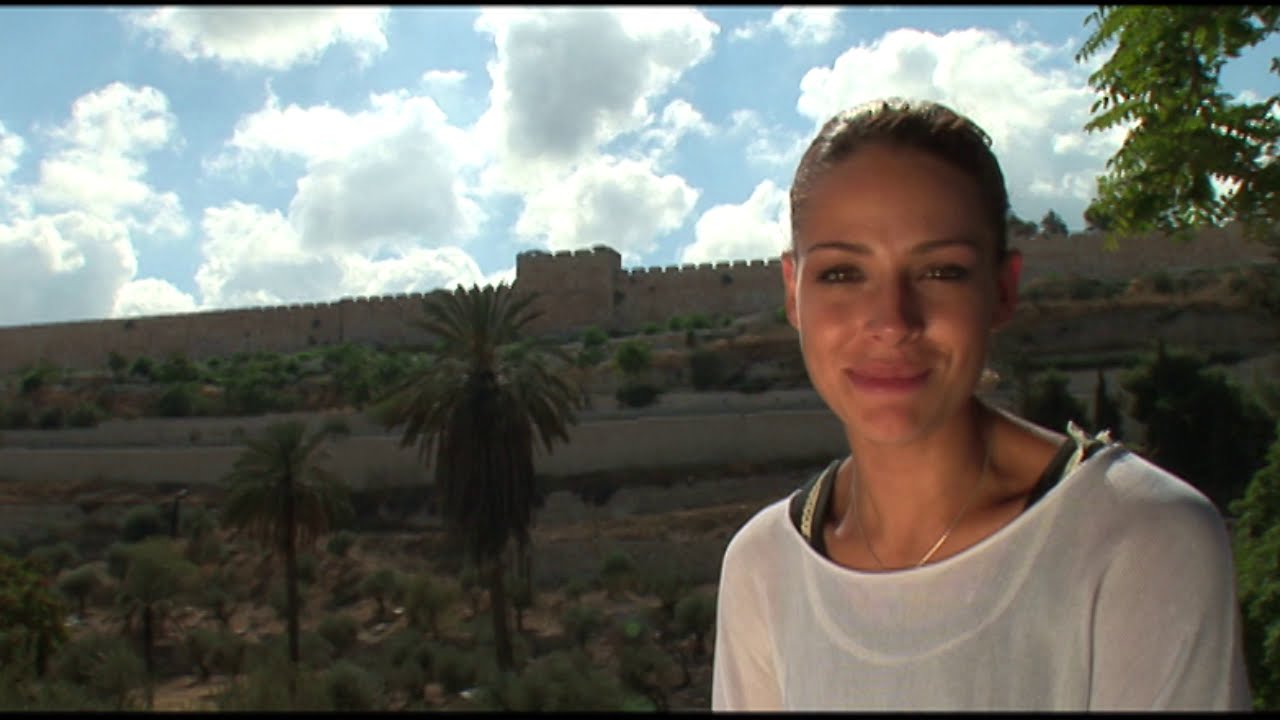 Jerusalén | Eva González se da un paseo por el casco antiguo | Planeta Finito
