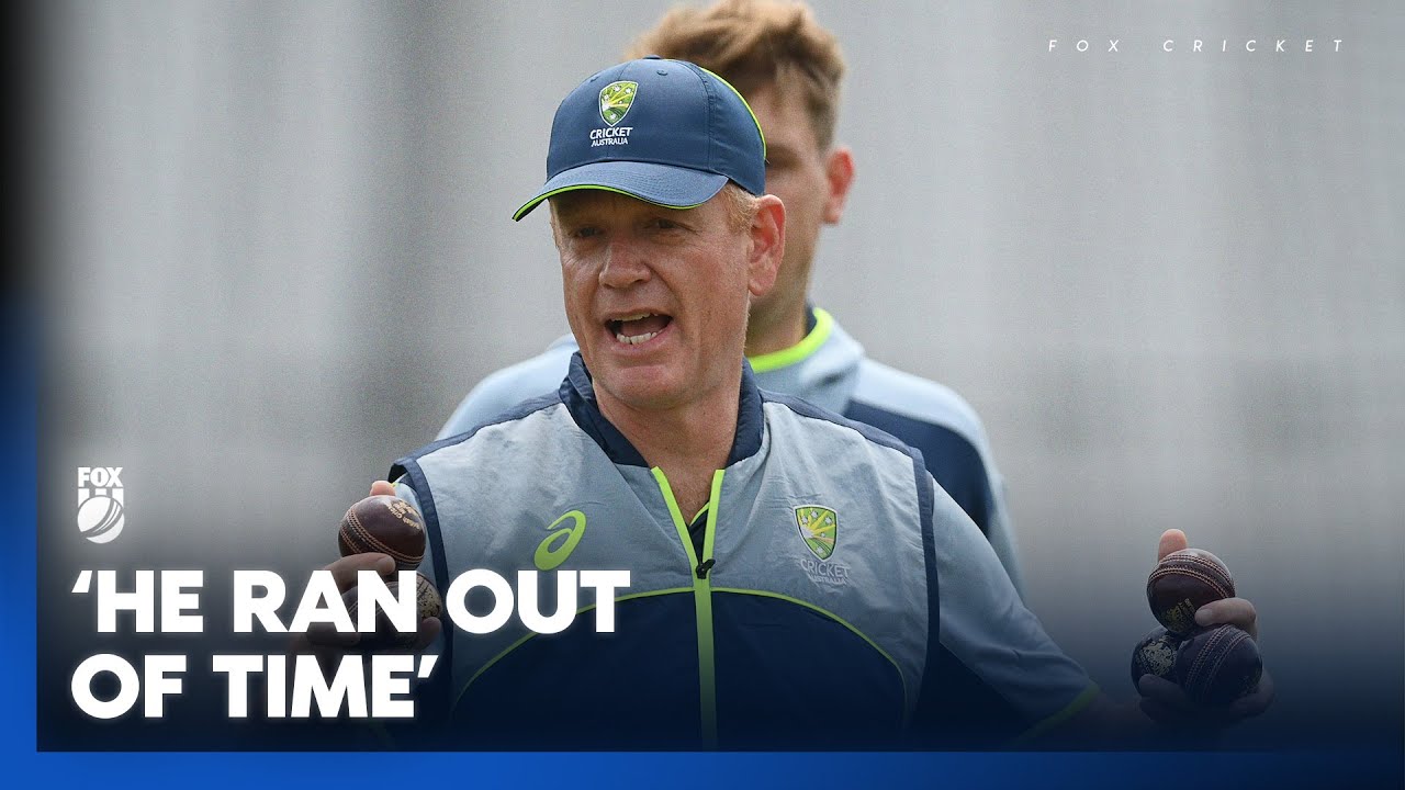 &lsquo;Good working couple&rsquo; 🤣 &ndash; McDonald on Smith taking charge after Cummins injury | Fox Cricket