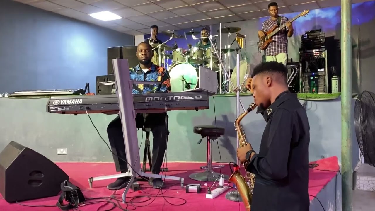 LET JESUS BE SEEN #saxophone  #saxophonemusic  #highlifebeats  #mention