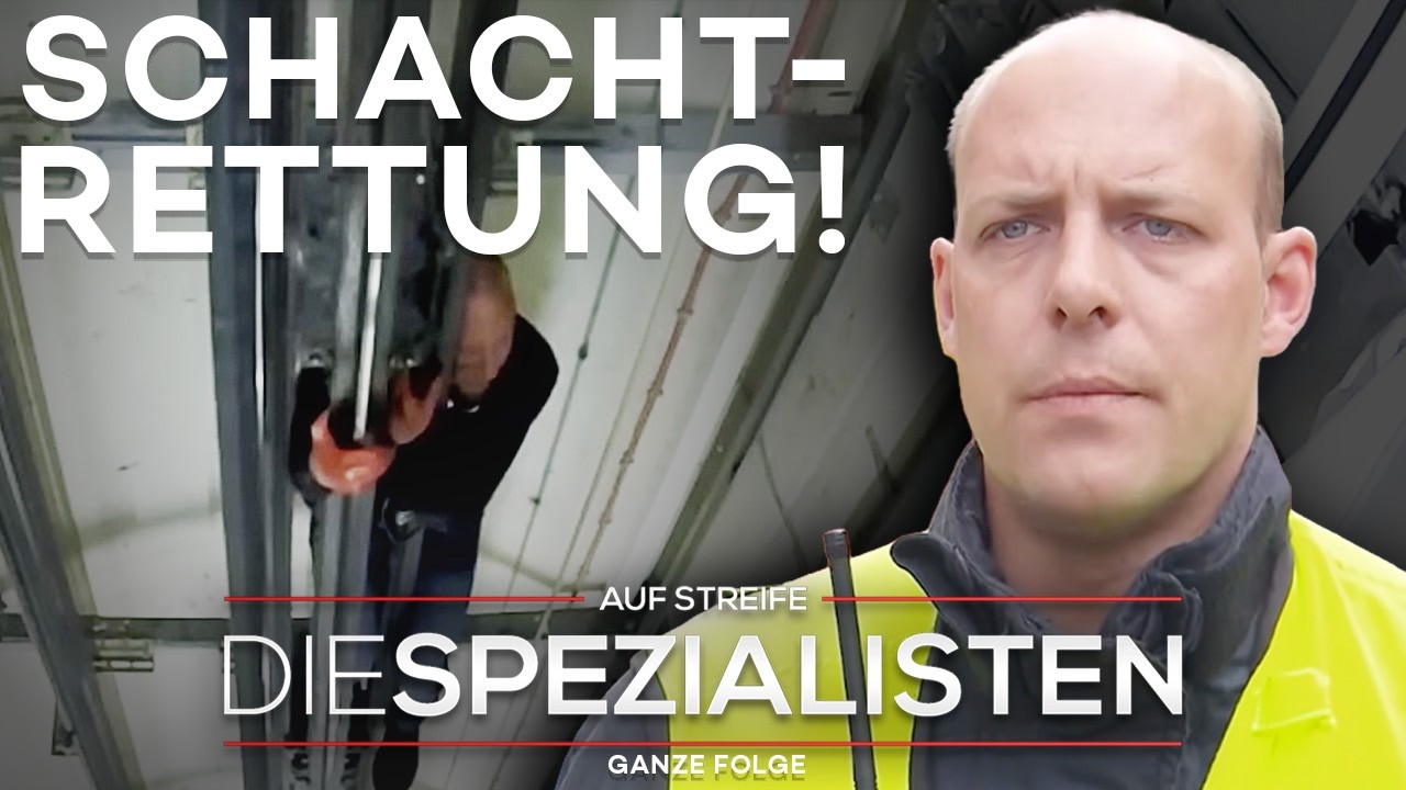 Rettung aus Aufzugsschacht: Herzinfarkt, Chloroform & perfider Raub | GANZE FOLGE | Die Spezialisten