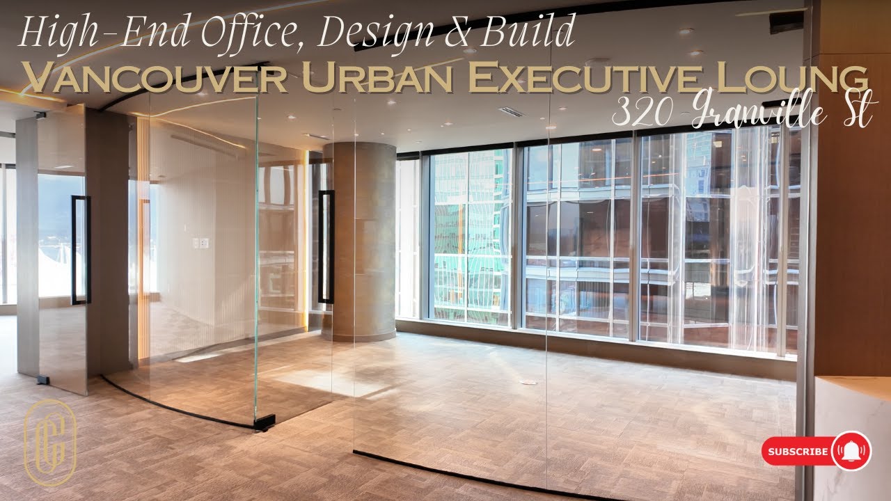320 Granville Vancouver Office | Modern Luxury Workspace, Professional Interior Design Build Project