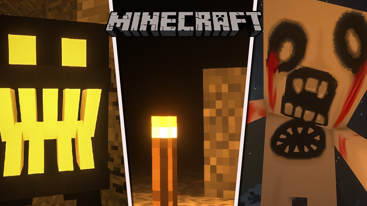 Top 5 SCARIEST Minecraft Mods That Turns Minecraft Into a HORROR Game | Grue, Hardcore Darkness