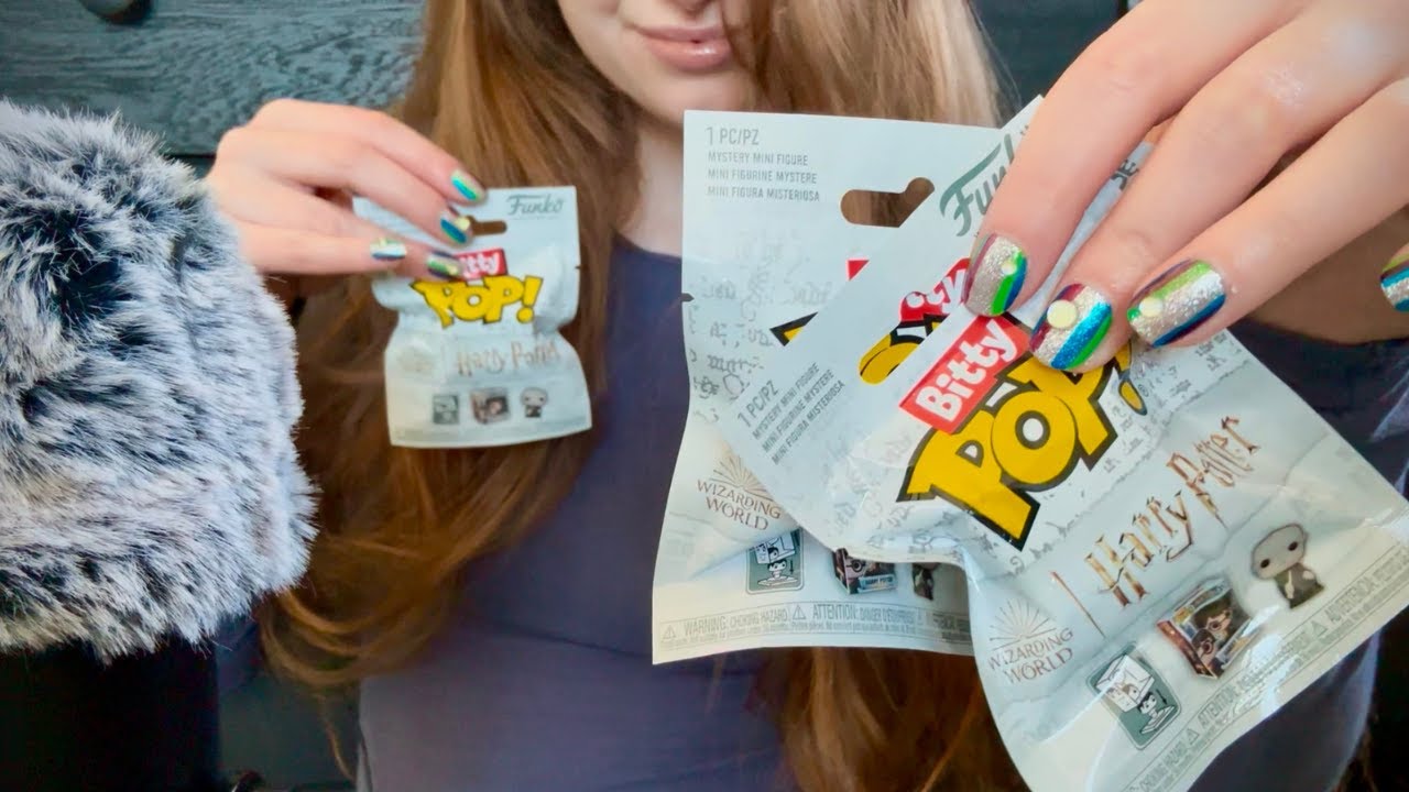 ASMR Unboxing Funko Bitty POP Harry Potter ⚡