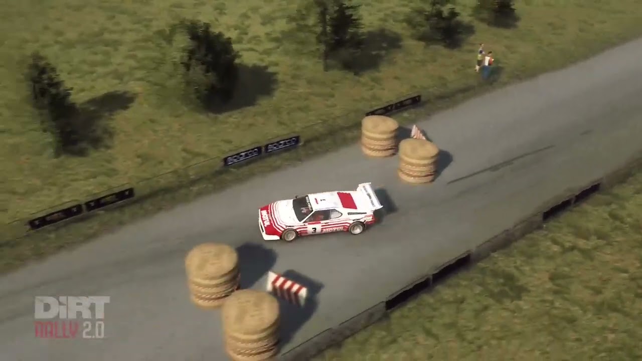 BMW M1 PROCAR RALLY on the Oberstein in Germany | Dirt 2.0