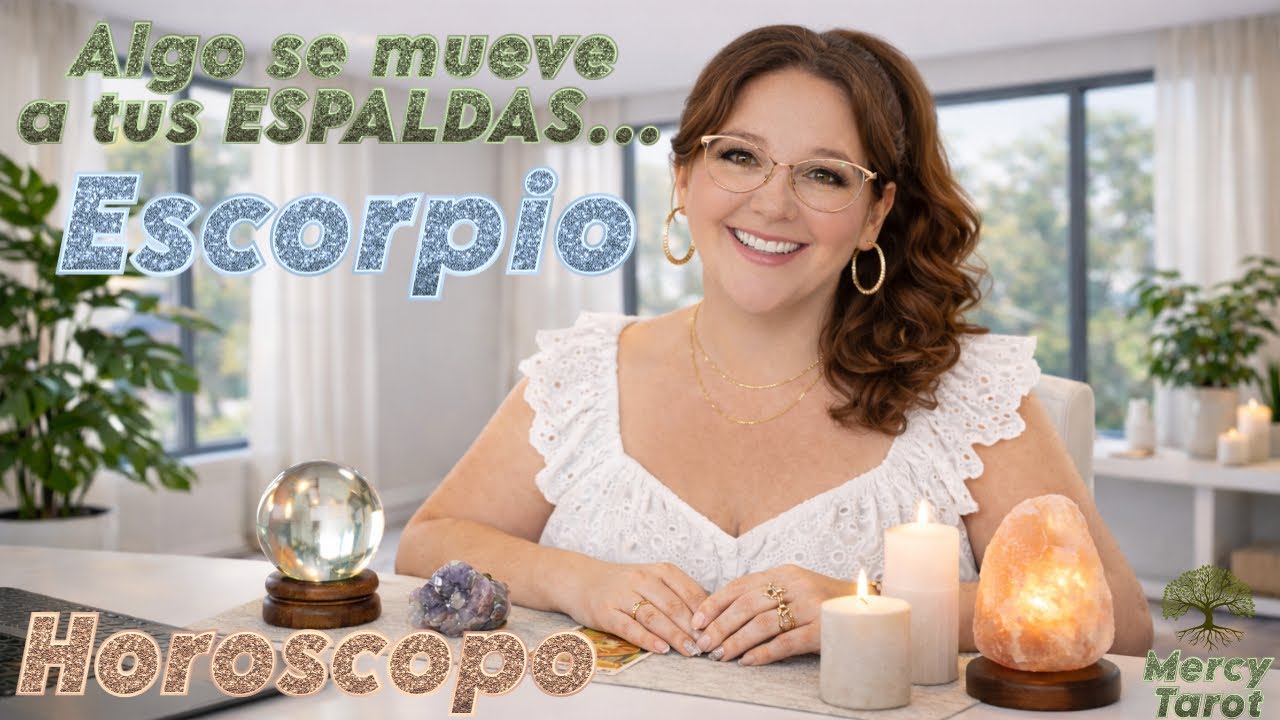 ♏ ESCORPIO 🌙 EL UNIVERSO CONFIRMA TUS SOSPECHAS ESCORPIO | Todo se pone en MARCHA