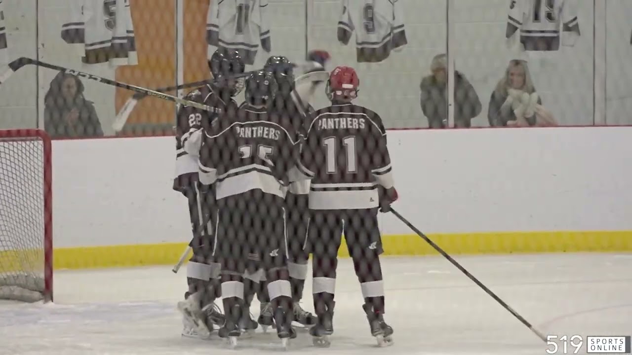 WCSSAA Boys Hockey (Winter Classic) - Galt Ghosts vs Preston Panthers