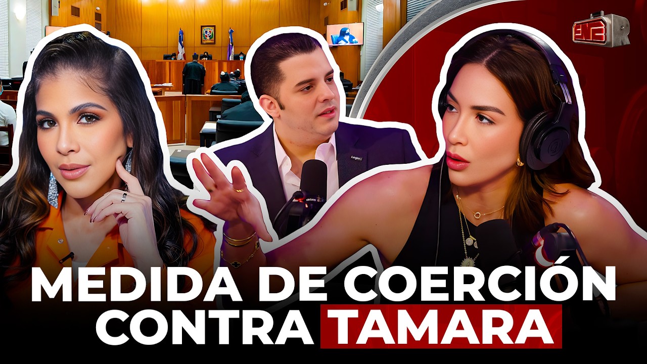 GABI DESANGLES SE PRONUNCIA TRAS LOGRAR MEDIDA DE COERCI&Oacute;N CONTRA TAMARA MART&Iacute;NEZ