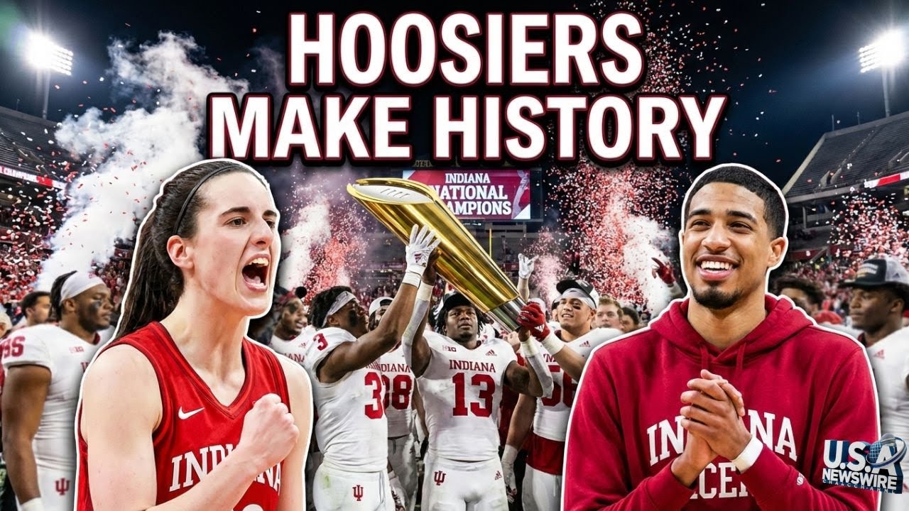Hoosiers History: Clark and Haliburton Crown Indiana the New Sports Capital