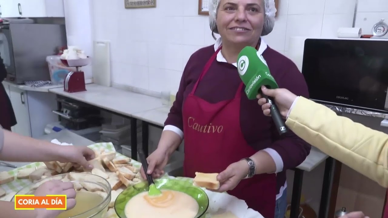 Dulces de cuaresma en la Hermandad del Cautivo