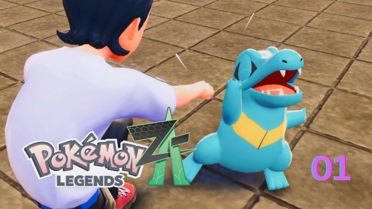Pokémon Legends: Z-A - Part 01