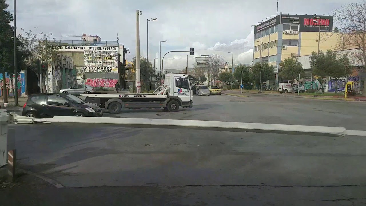 Προαστιακός Σιδηρόδρομος:Ρούφ-Αθήνα/Suburban Railway (OSE): Rouf-Athens Central(FHD)