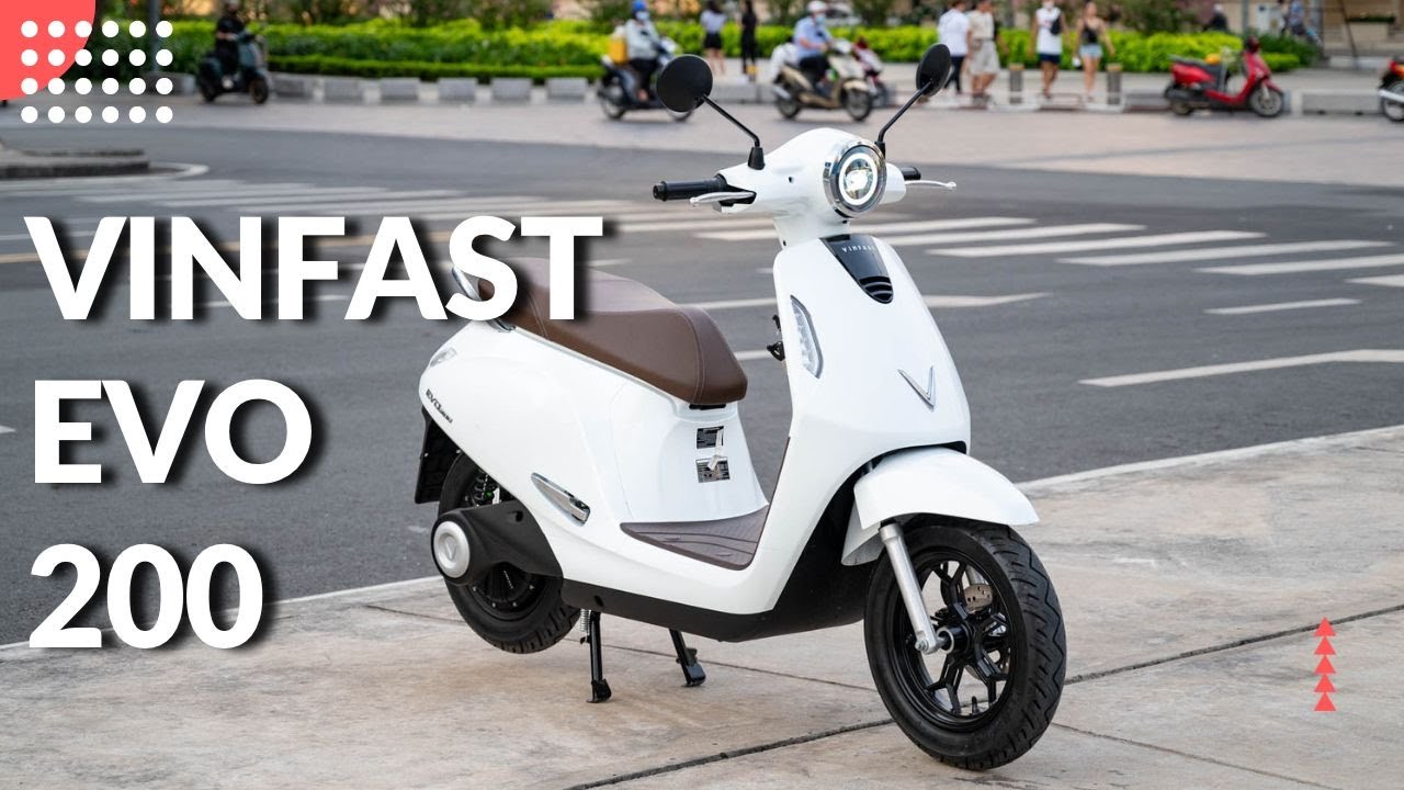 Trải nghiệm nhanh VinFast Evo 200: ngồi hơi xổm, ga mượt, chạy tối đa cỡ 150 km, gi&aacute; 22 triệu