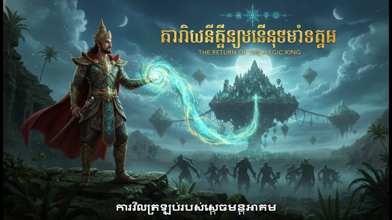 ការវិលត្រឡប់របស់ស្ដេចមន្តអាគម