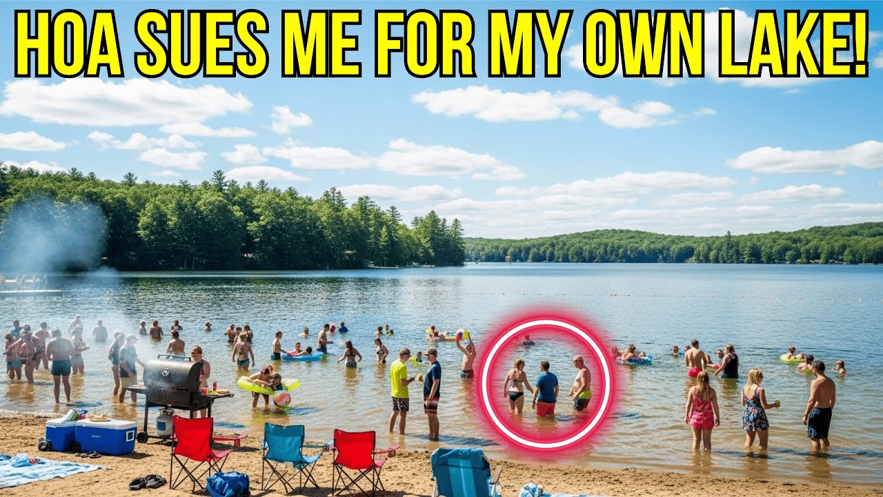 HOA Sues After I Ban Them From My Lake — I Humiliate Them at Home and in Court, Judge Laughs!