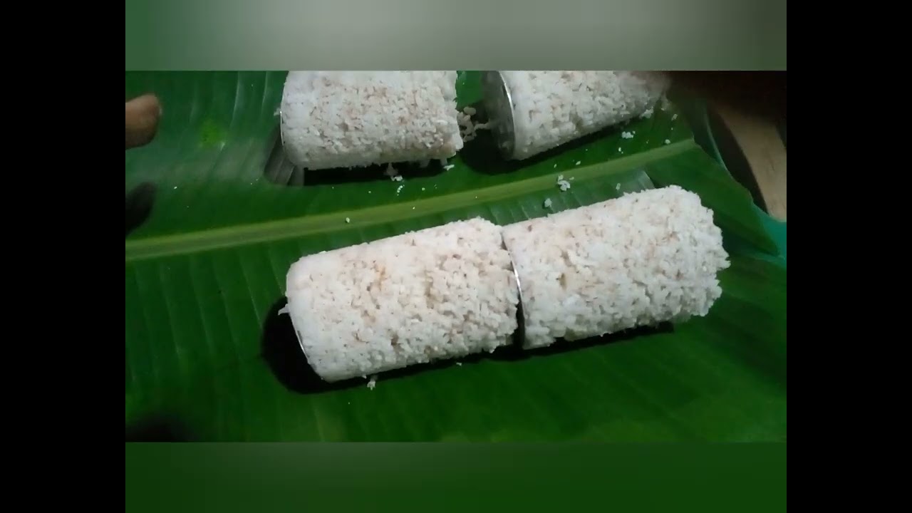 හාල්පිටි  පිට්ටු/Rice Flour  pittu/හාල්පිටි පොල් පිට්ටු  BY WALANDA KITCHEN  21 October 2024
