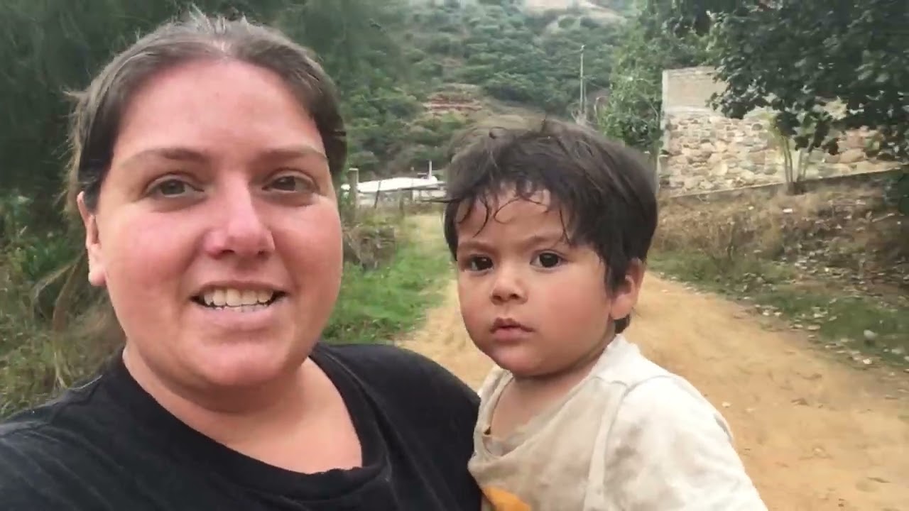 Un pequeño vistazo a lo que tenemos ahora en nuestro rancho! Nuestra vida en Oaxaca!
