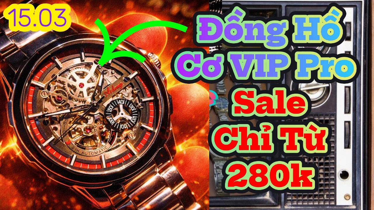15.03 Giao Lưu Đồng Hồ Cơ VIP và Sales nhiều mẫu khác | Đồng Hồ Nam Long Shop
