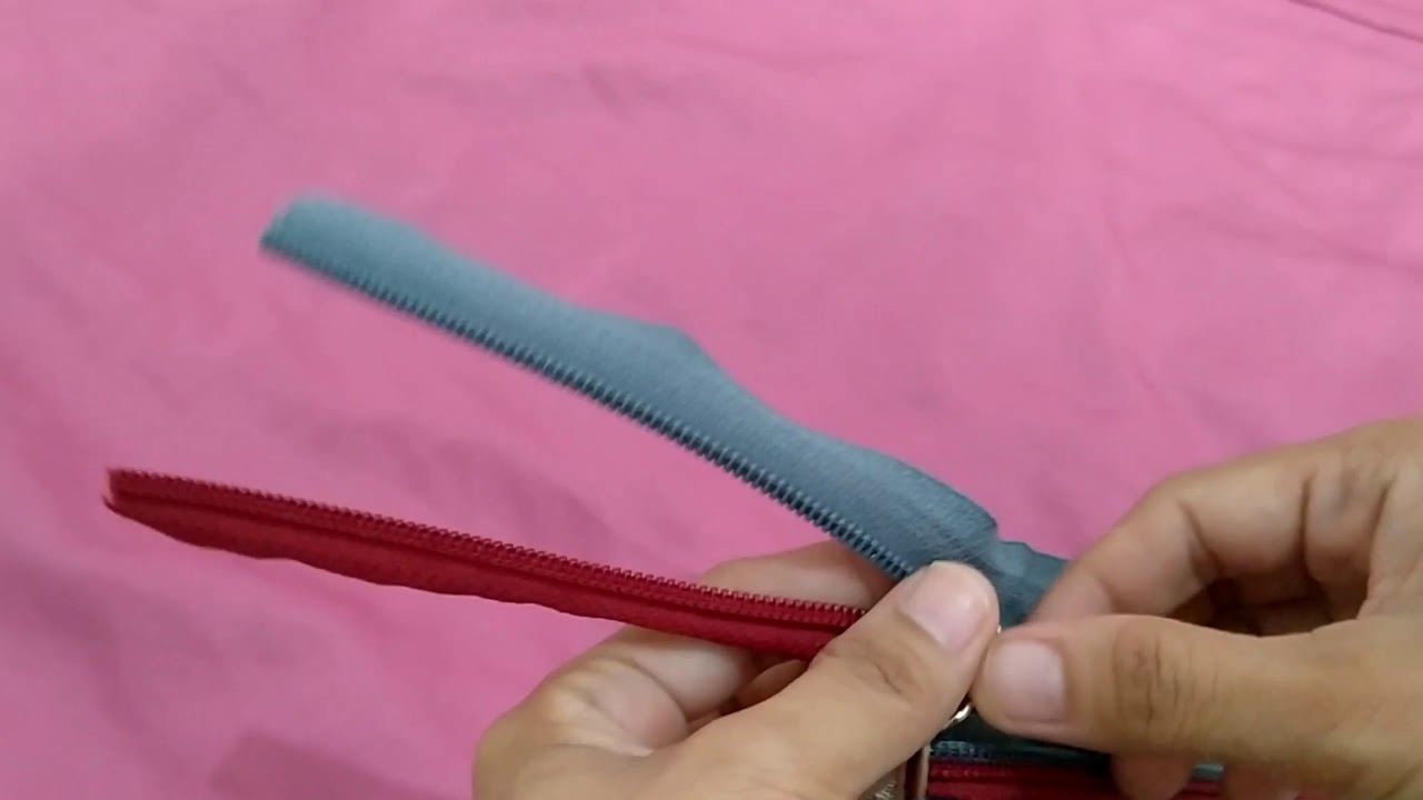 Dompet Resleting Roll/Zipper Roll Pouch